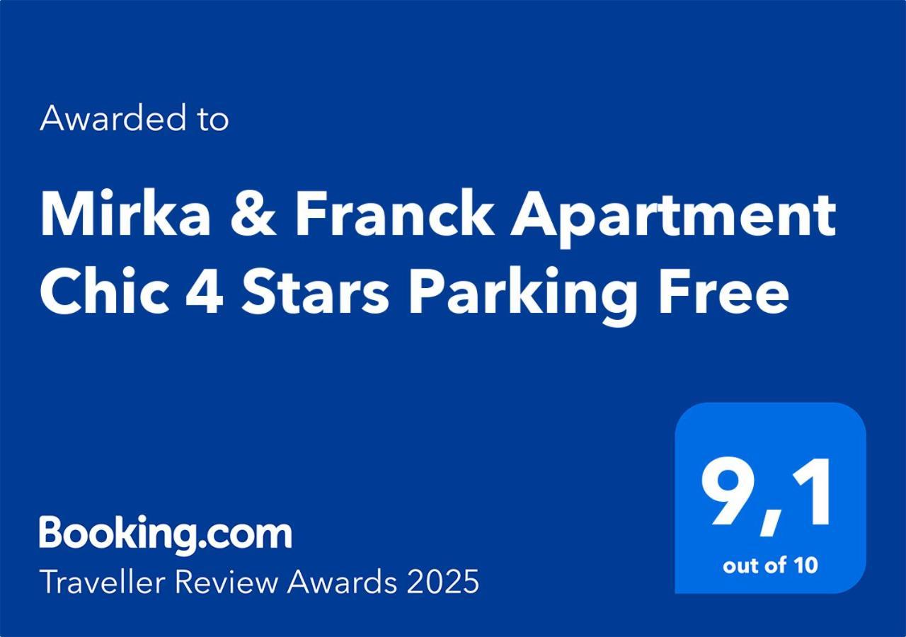 Mirka & Franck Apartment Chic 4 Stars Parking Free コルマール エクステリア 写真